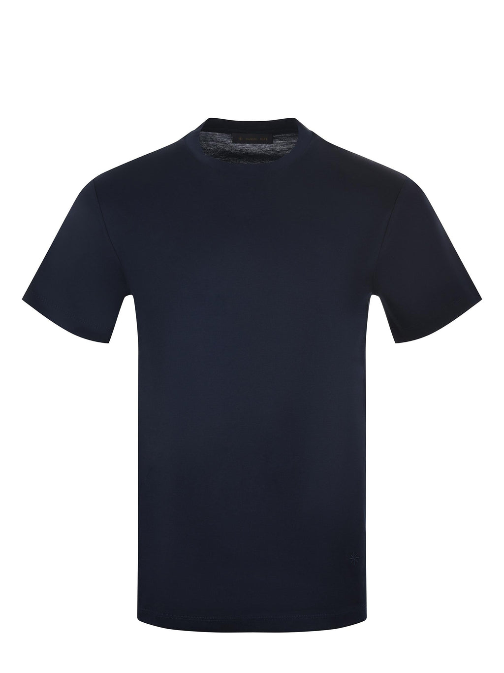 MANUEL RITZ T-shirt M001 263210-89 Dark blue