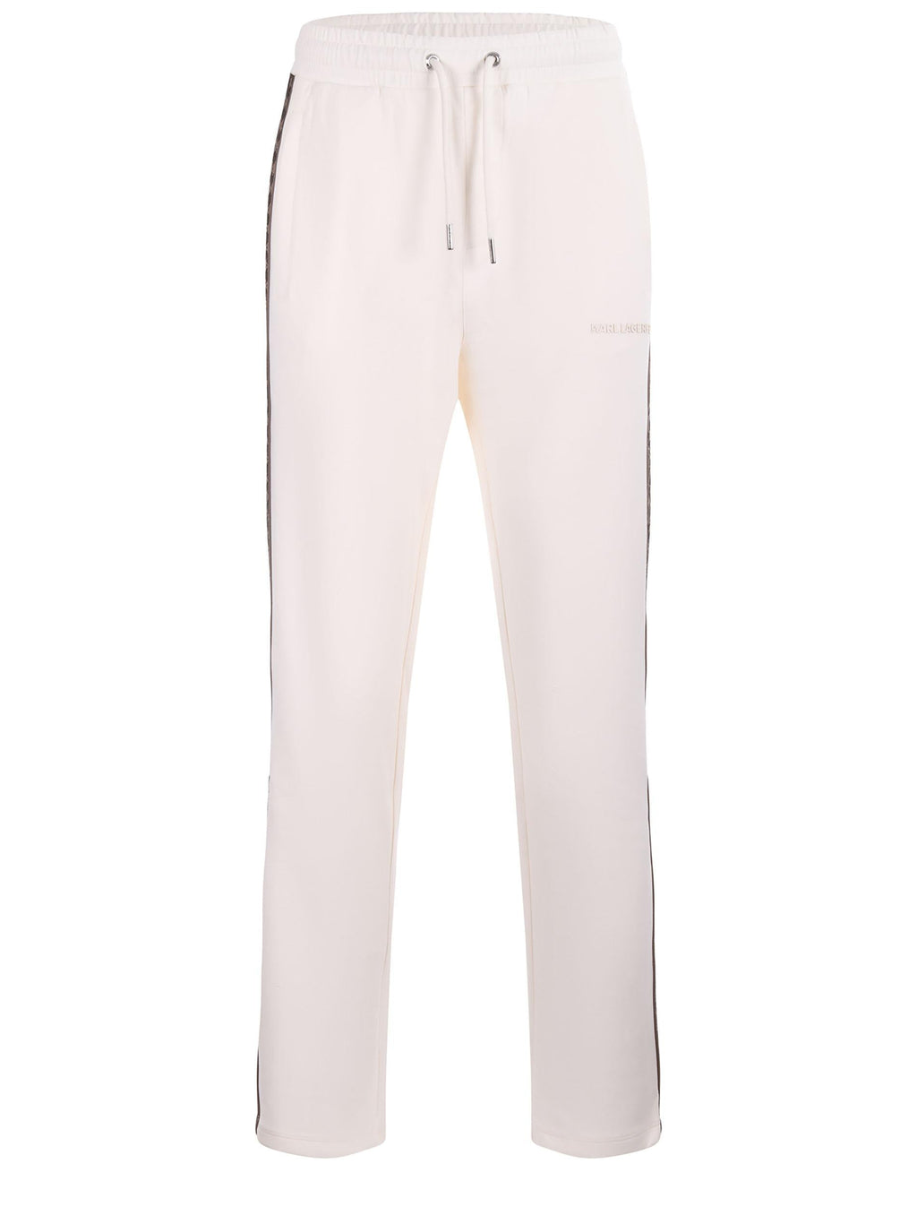 KARL LAGERFELD Trousers 7050085619 80 Ivory