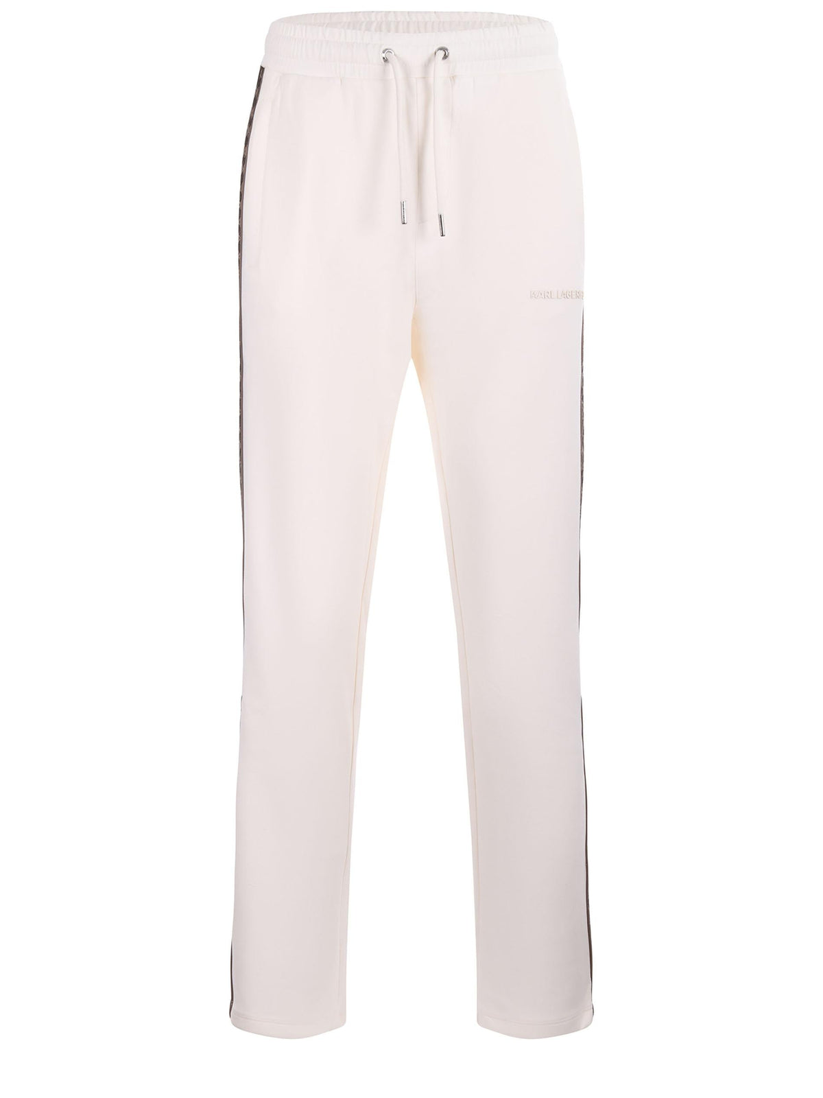 KARL LAGERFELD Trousers 7050085619 80 Ivory