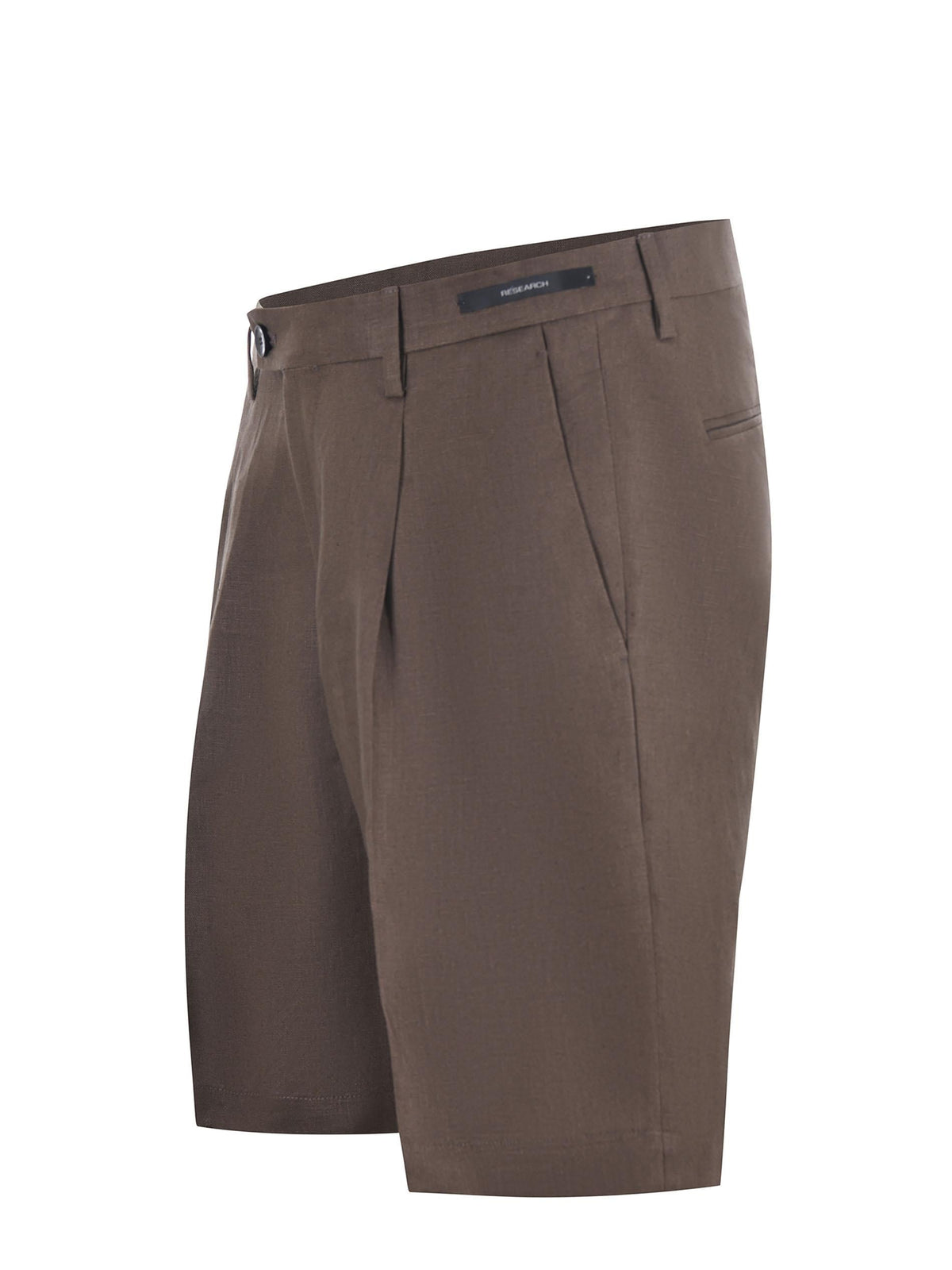 MICHAEL COAL Shorts MCHAR3259S26B 194 Tobacco