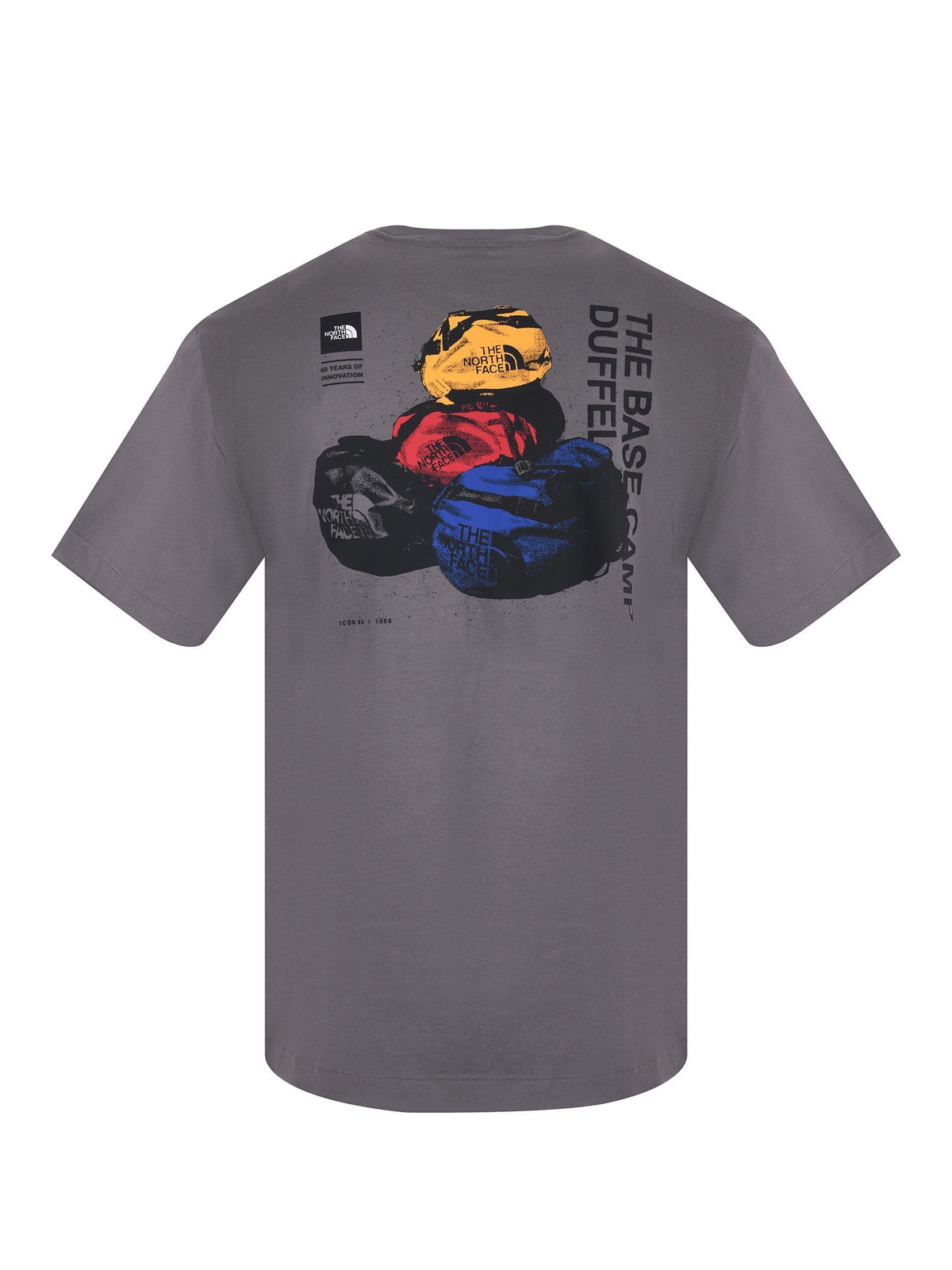 THE NORTH FACE T-shirt NF0A8GAQ 0UZ1 Grey