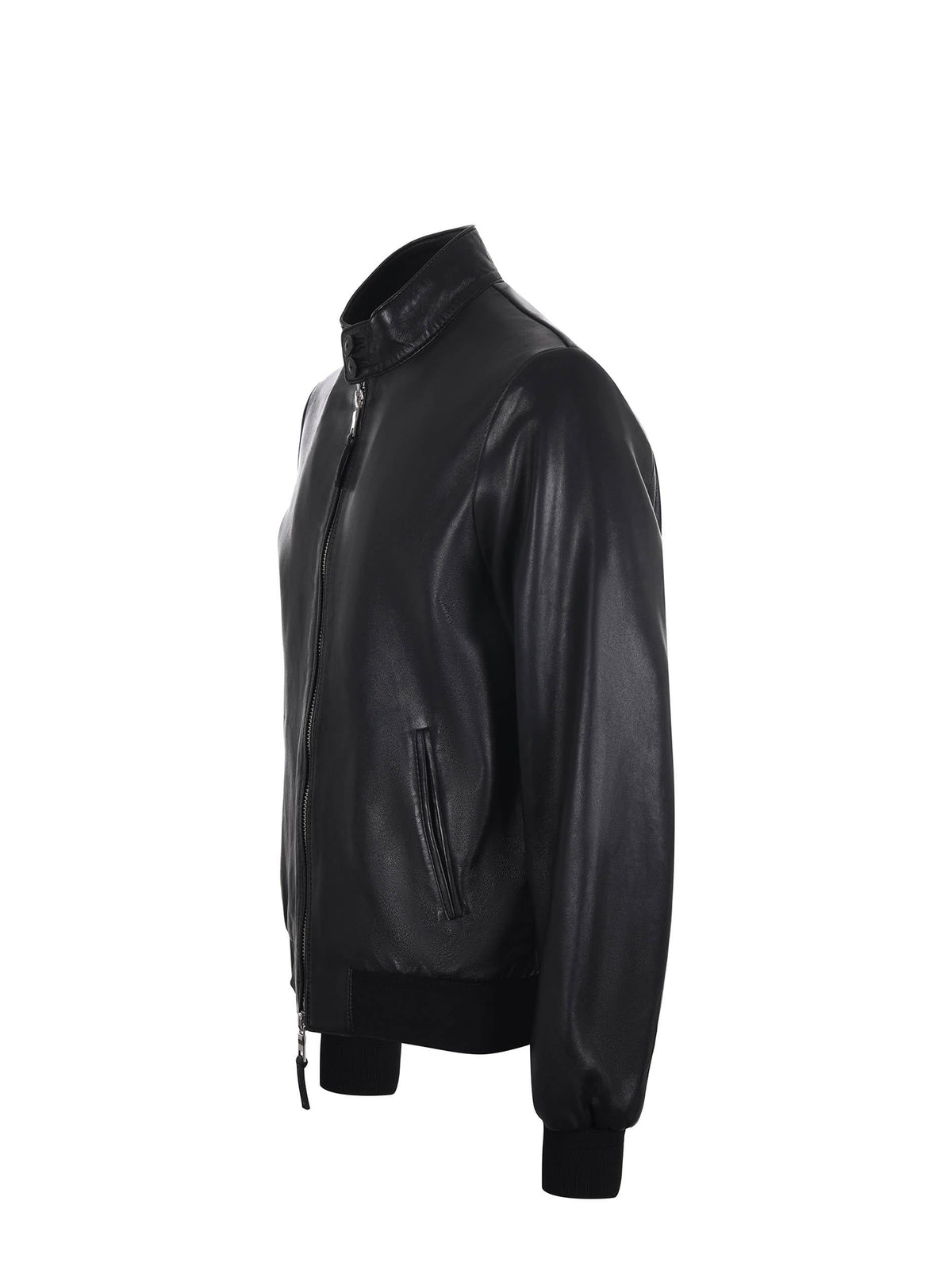 THE JACK LEATHERS Jackets ELVI-VEGT 20 Black