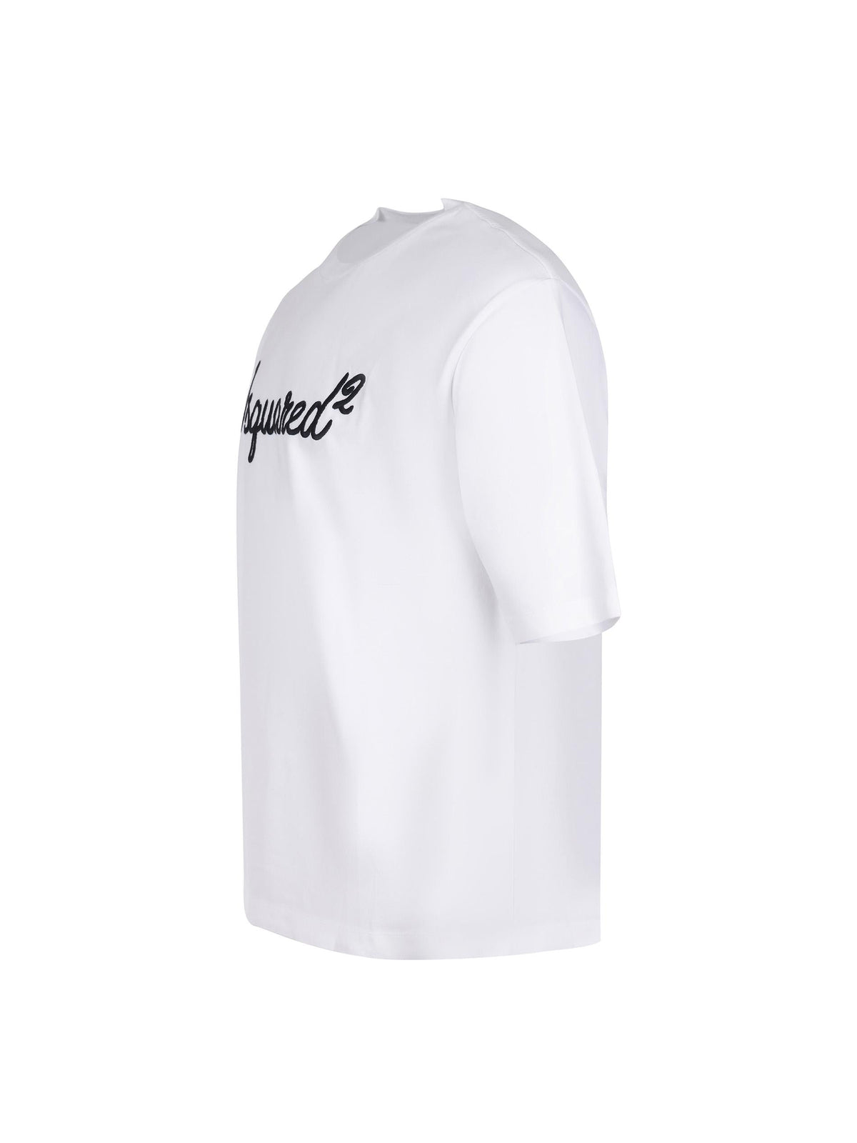 DSQUARED T-shirt S74GD1524 D20106-100 White
