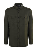 PT Shirts 6SSY020CPT FT40-0455 Military Green