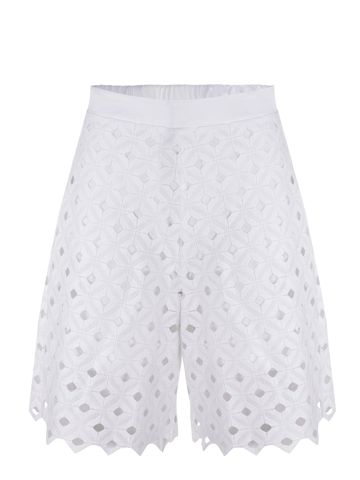 MAX MARA Shorts 2616781039600 171-001 White