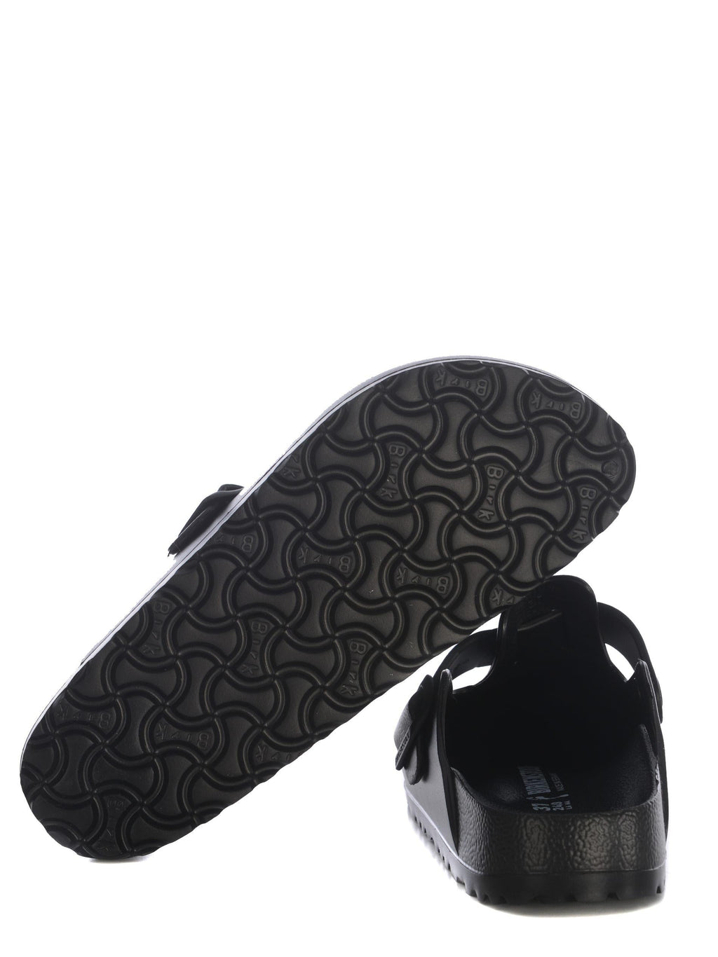 BIRKENSTOCK Slippers 127103 BLACK Black