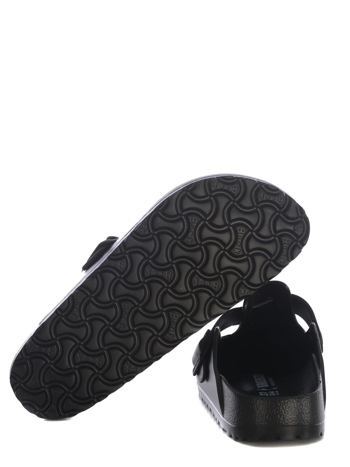 BIRKENSTOCK Slippers 127103 BLACK Black