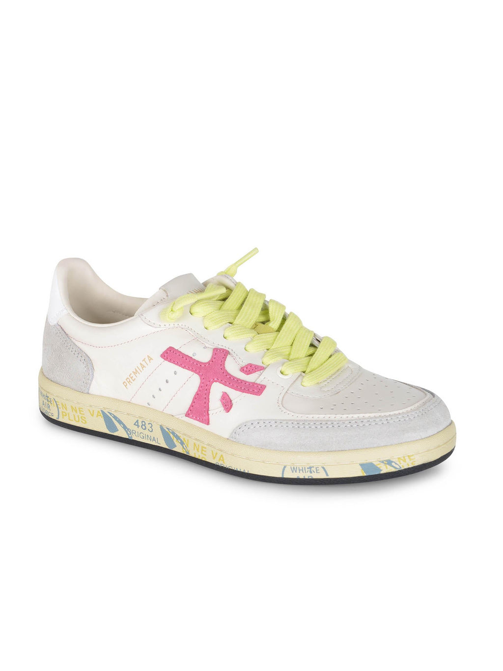 PREMIATA Sneakers BSKTCLAD 8283 White