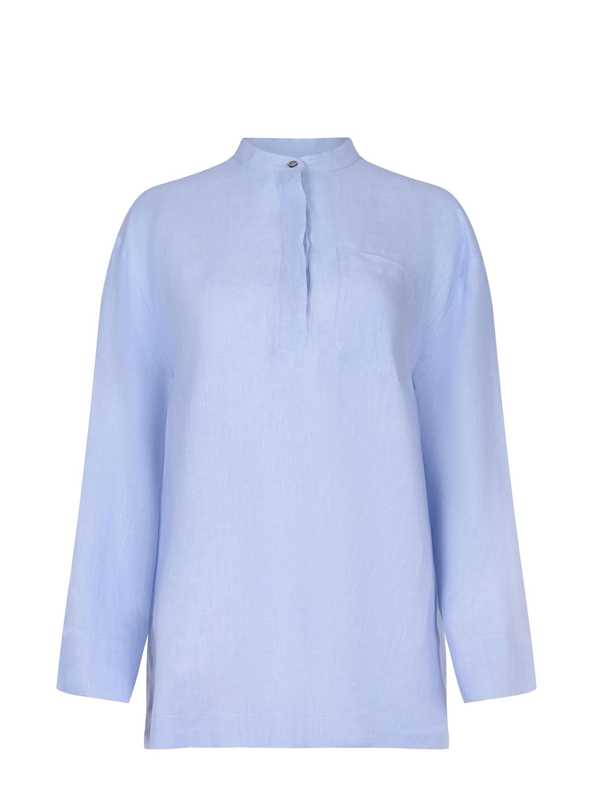 S MAXMARA Shirts 2619111013600 203-011 Light Blue