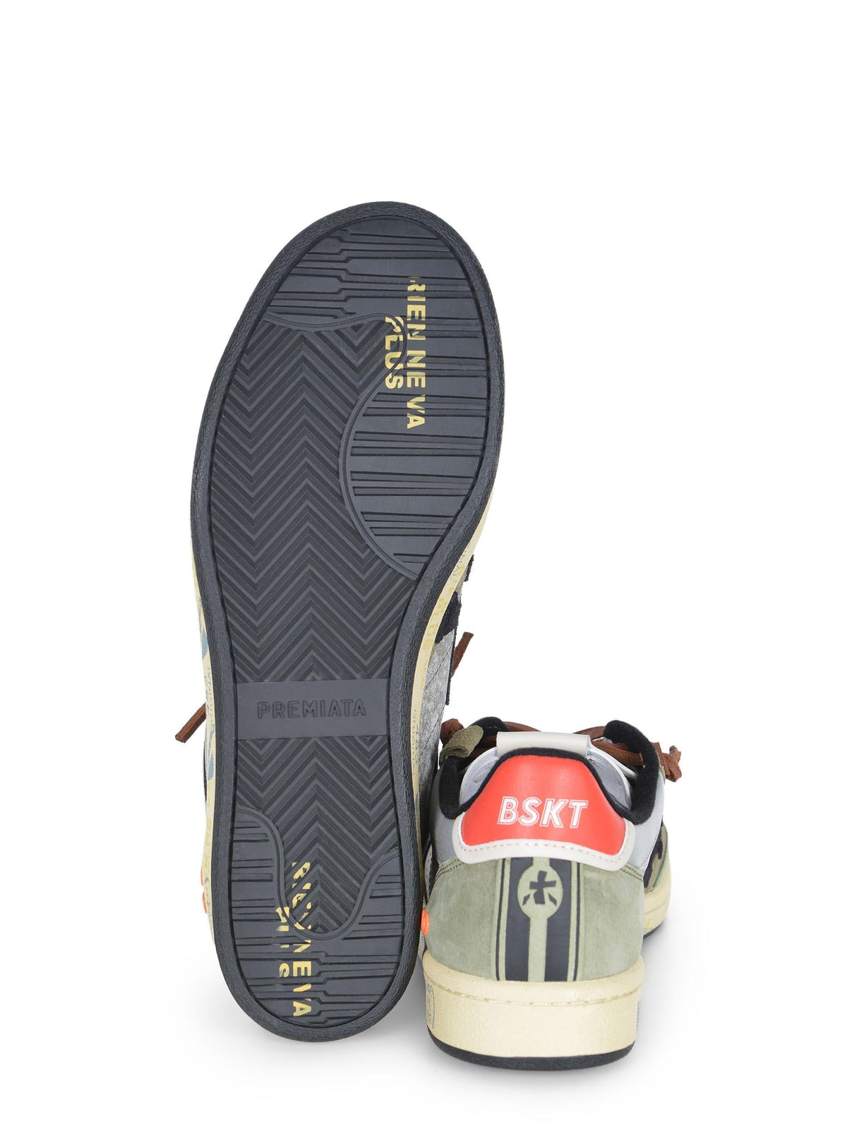 PREMIATA Sneakers BSKTCLAY 7845 Multicolor