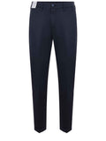 RE-HASH Trousers P249 7F008-JM-4002 Dark blue
