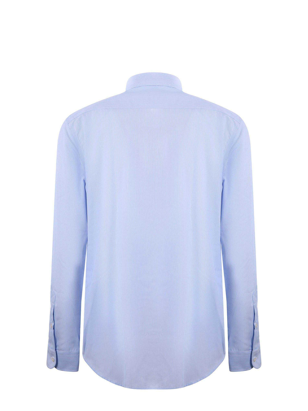 FAY Shirts NCMA1502670 QSQ017D White/light blue
