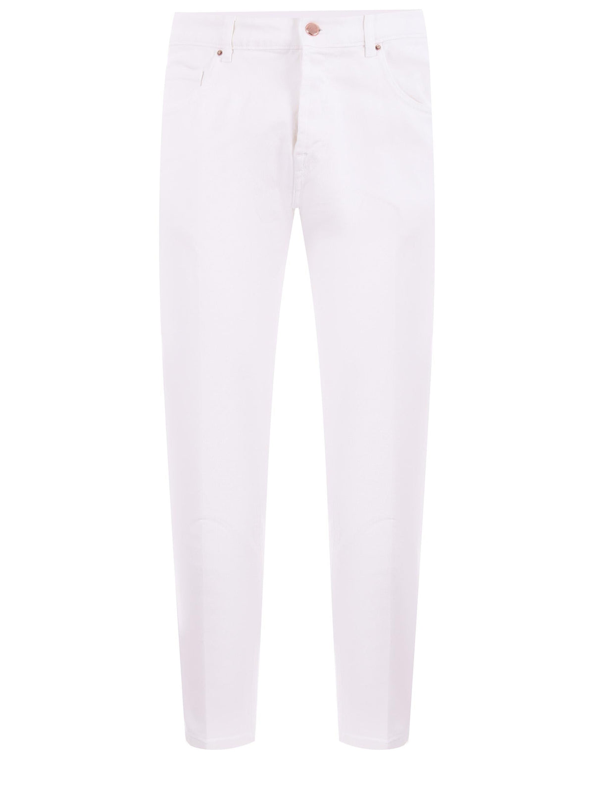 DON THE FULLER Jeans YAREN DTFFA6030-01 White denim