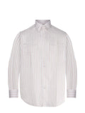 NEW YORK RESIDENT Shirts IVAN 8K053-BEIGE Beige