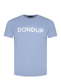 DONDUP T-shirt US198-JF0309U ML4-858 Light Blue