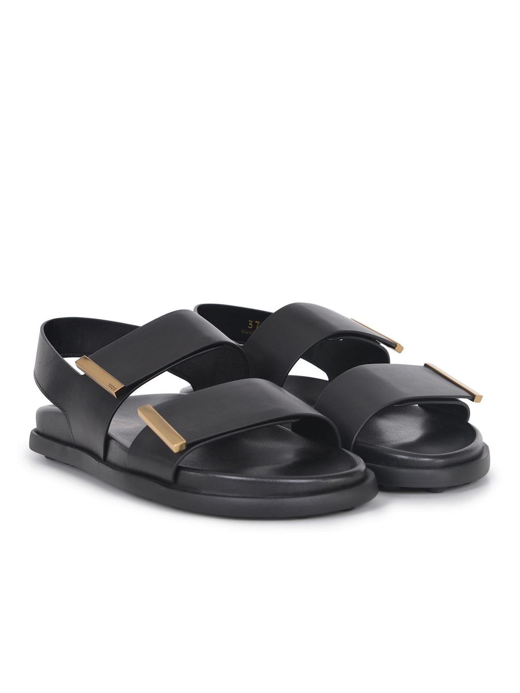 TOD'S Sandals XXW68K0JE60 N6MB999 Black