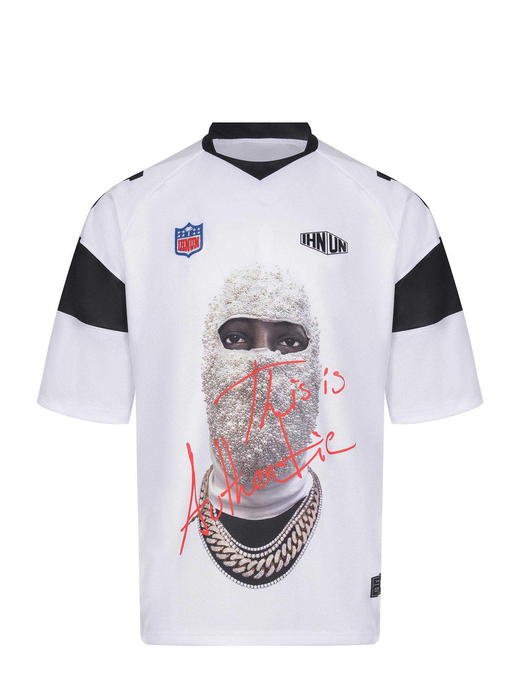 IH NOM UH NIT T-shirt NUS26230 463 White/black