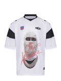 IH NOM UH NIT T-shirt NUS26230 463 White/black