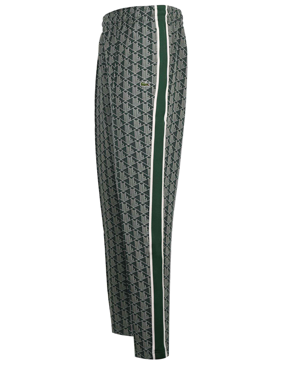 LACOSTE Trousers XH1440 D1R Dark green
