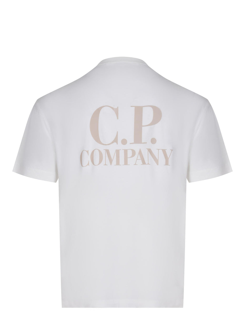 C.P. COMPANY T-shirt 20CMTS086A 005100W-103 White