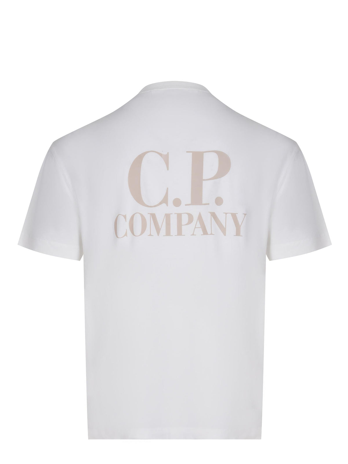 C.P. COMPANY T-shirt 20CMTS086A 005100W-103 White