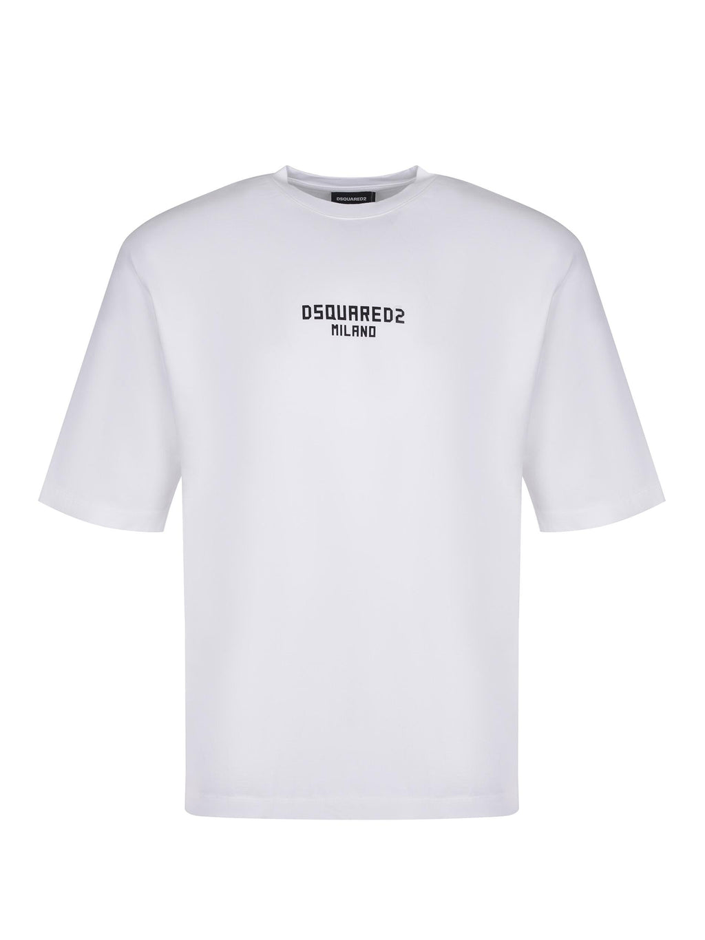 DSQUARED T-shirt S74GD1521 D20106-100 White