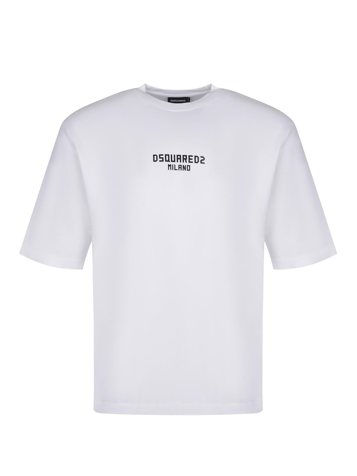DSQUARED T-shirt S74GD1521 D20106-100 White