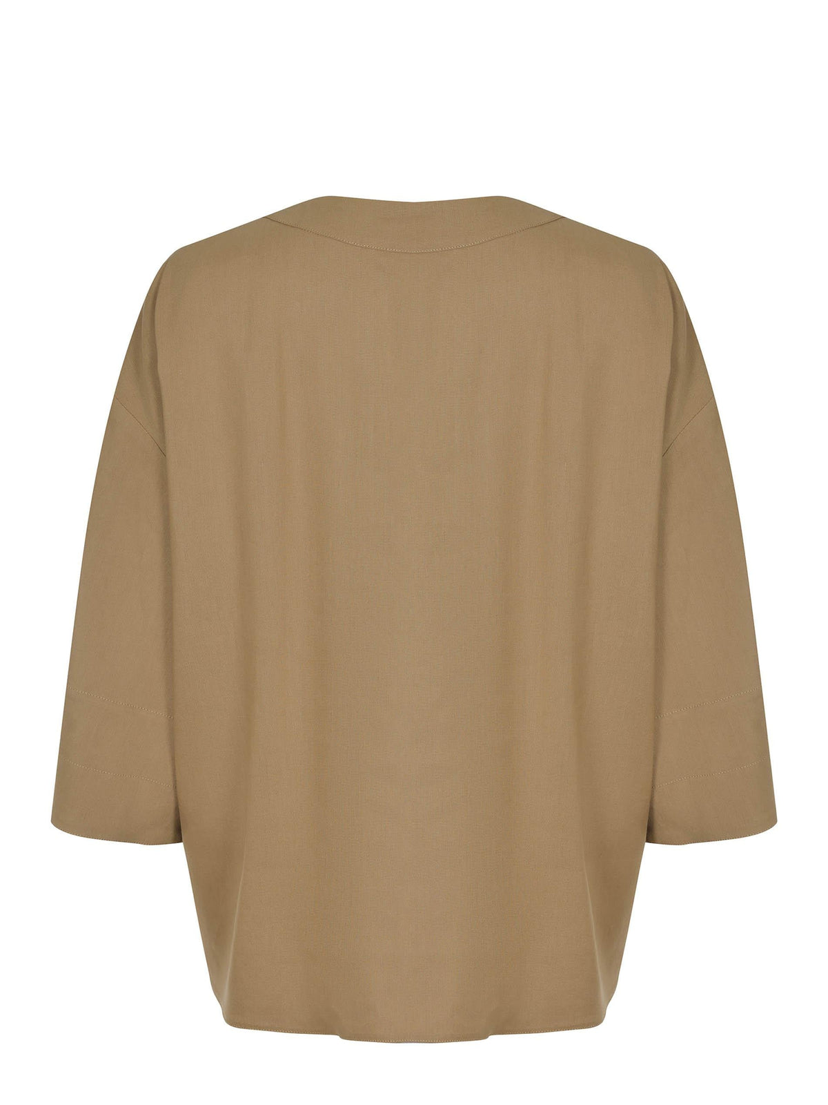 MAX MARA Blouse 2611191019600 229-003 Camel