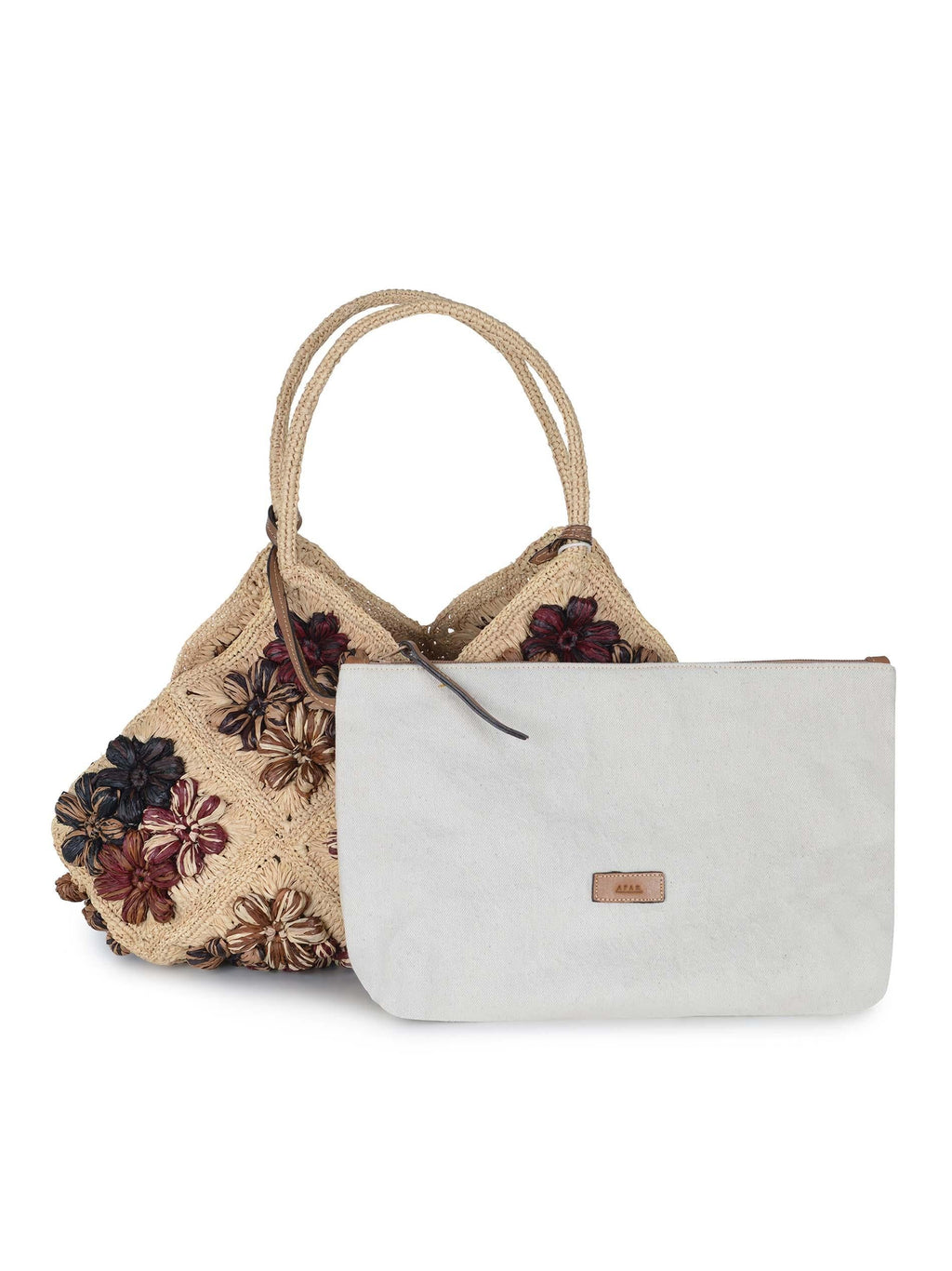 AFAR Bags DESIRE MULTISTRAW Beige