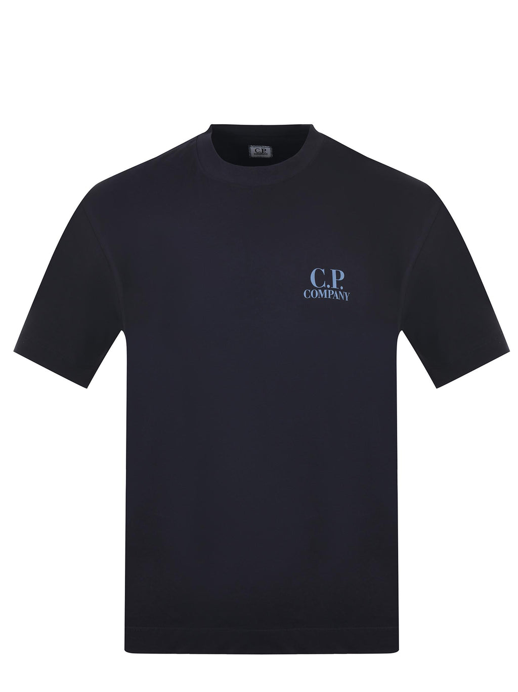 C.P. COMPANY T-shirt CMTS086A 005100W-888 Dark Blue