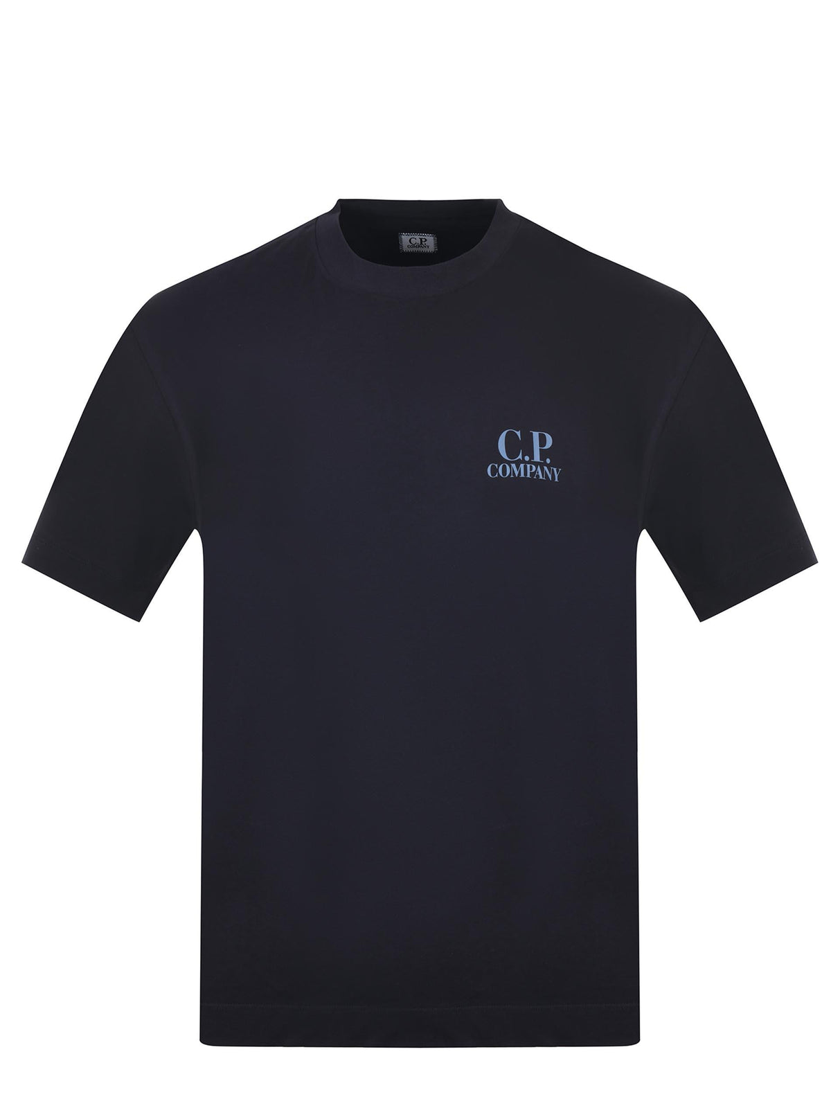 C.P. COMPANY T-shirt CMTS086A 005100W-888 Dark Blue