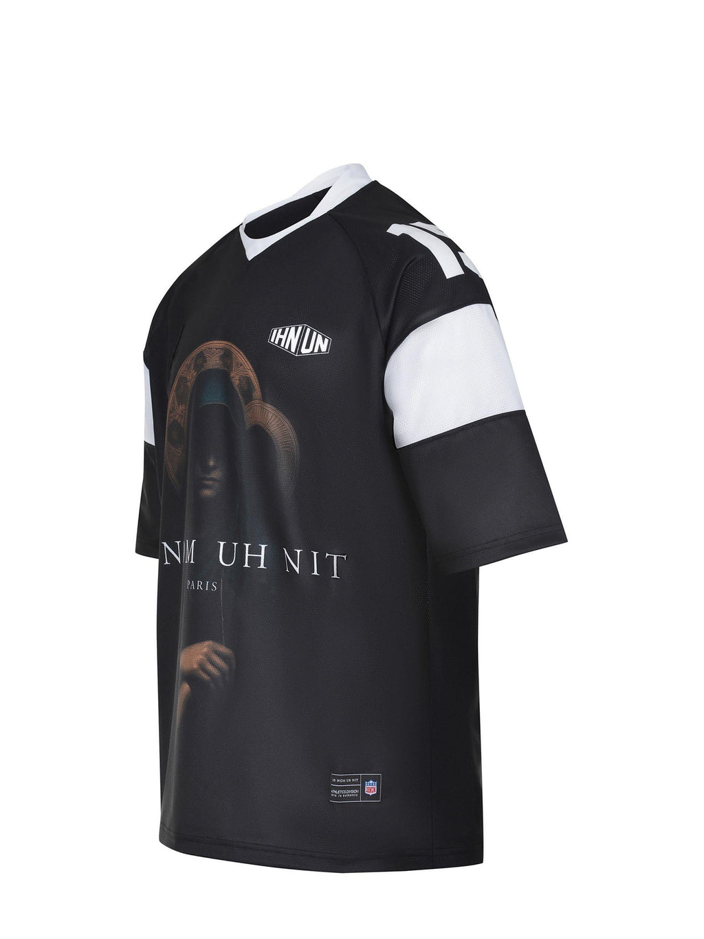 IH NOM UH NIT T-shirt NUS26231 520 Black/White