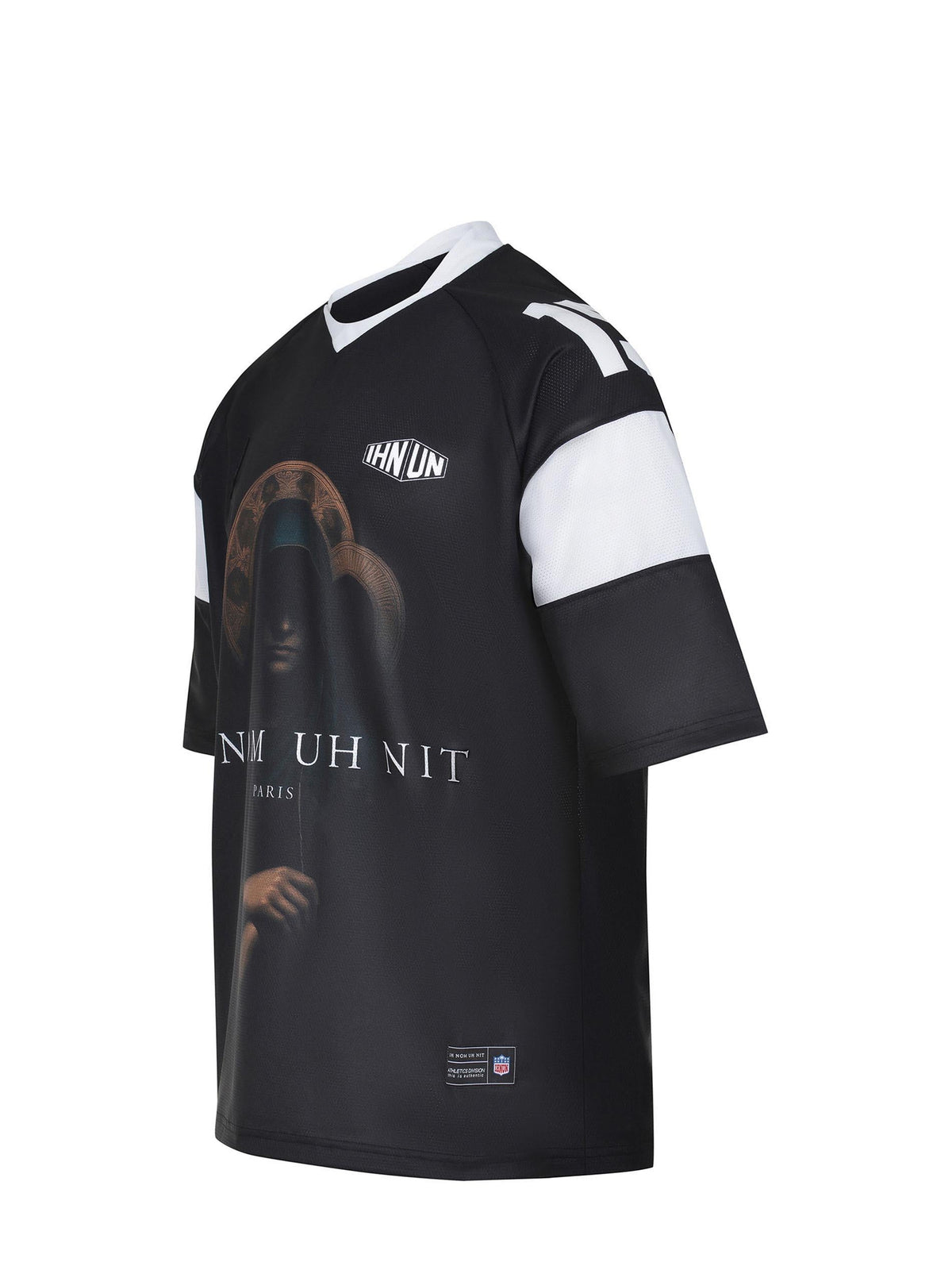 IH NOM UH NIT T-shirt NUS26231 520 Black/White