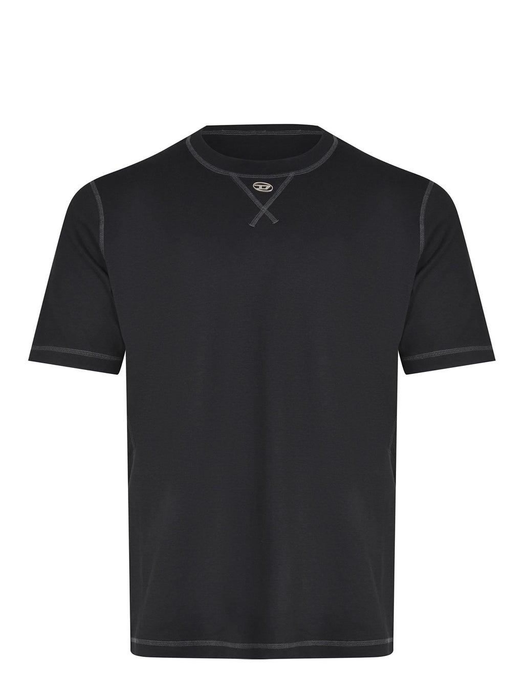 DIESEL T-shirt A19963 0AIJU-9XX Black
