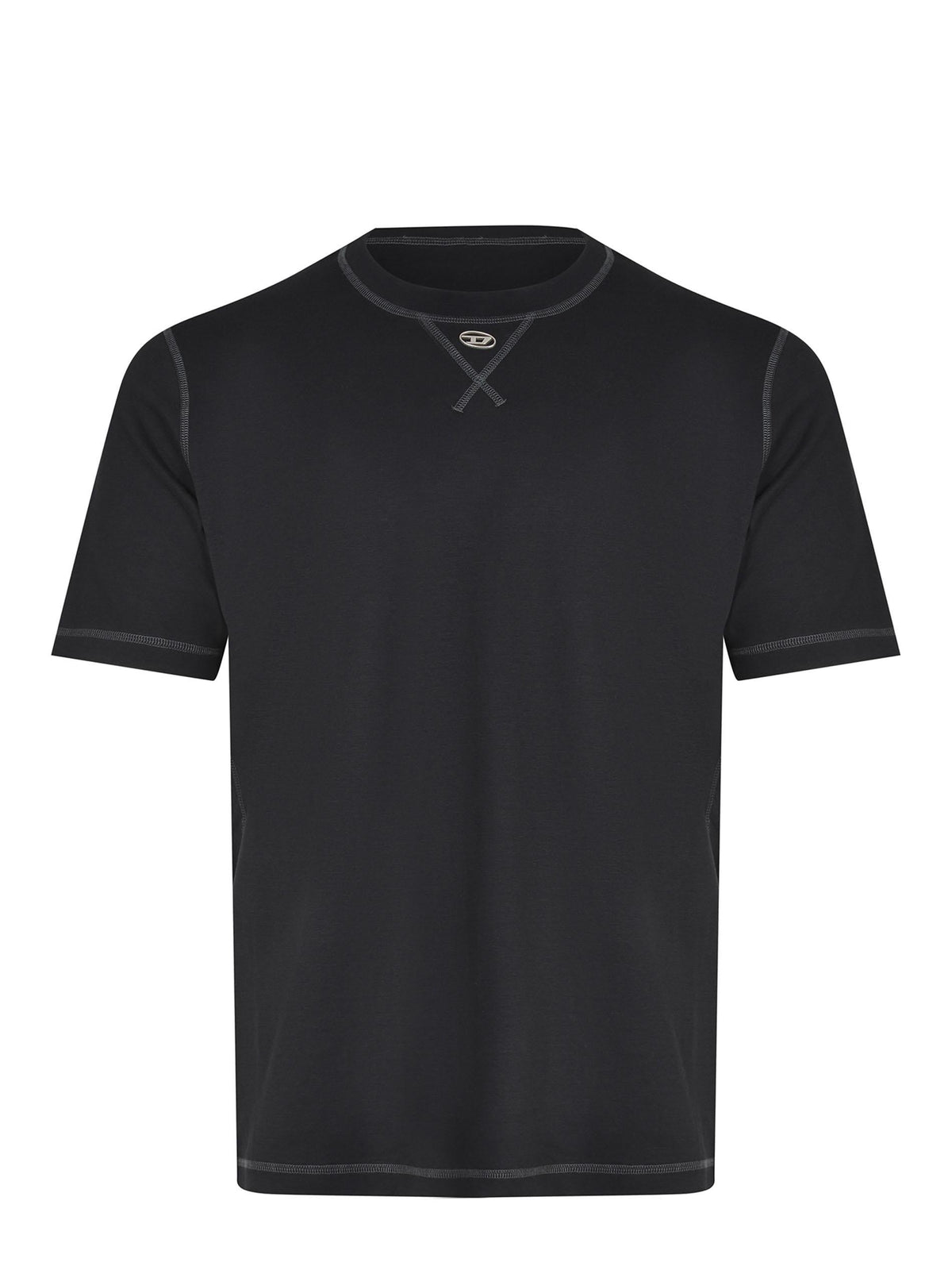 DIESEL T-shirt A19963 0AIJU-9XX Black
