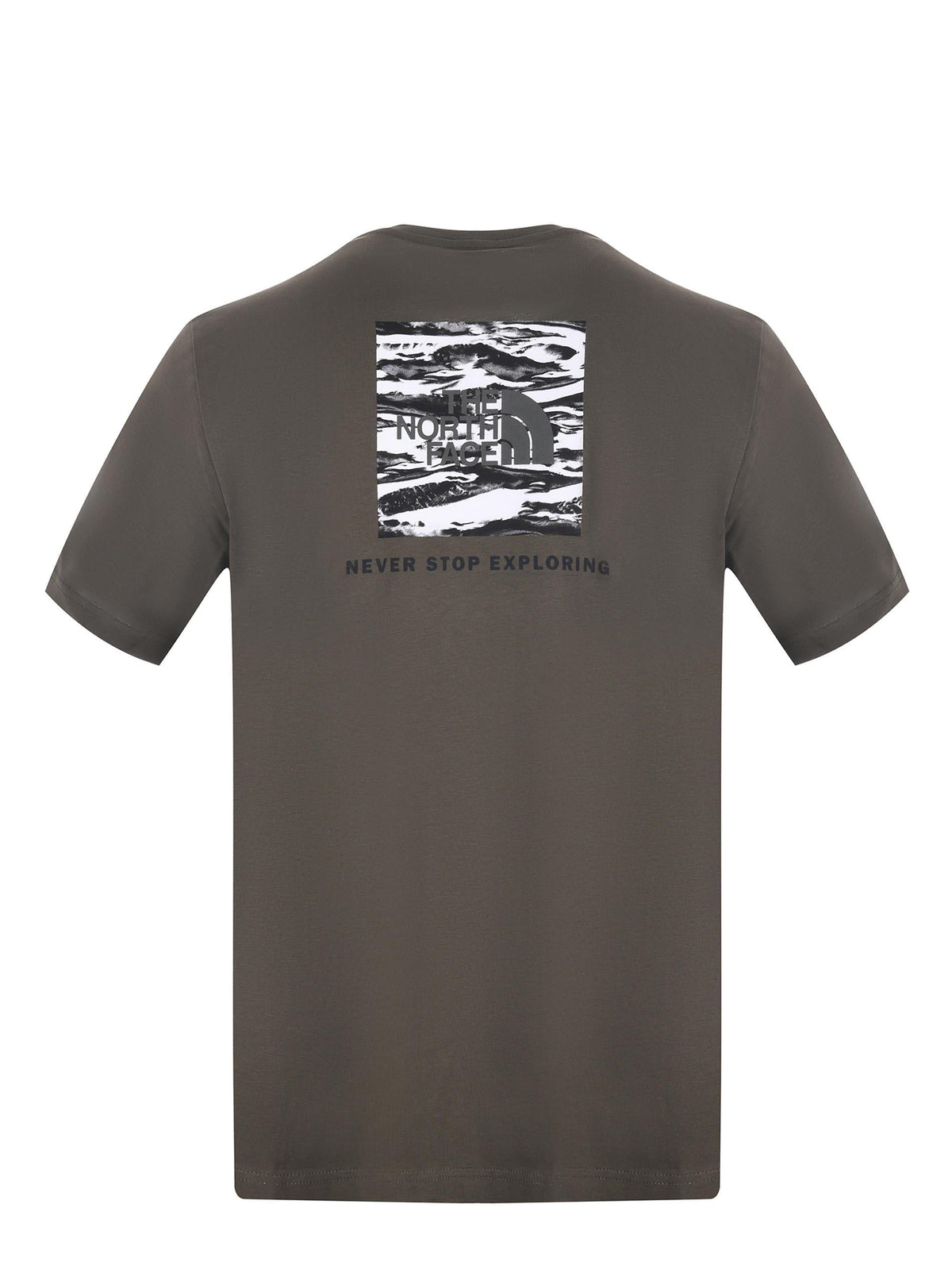 THE NORTH FACE T-shirt NF0A8E3H FA41 Military Green
