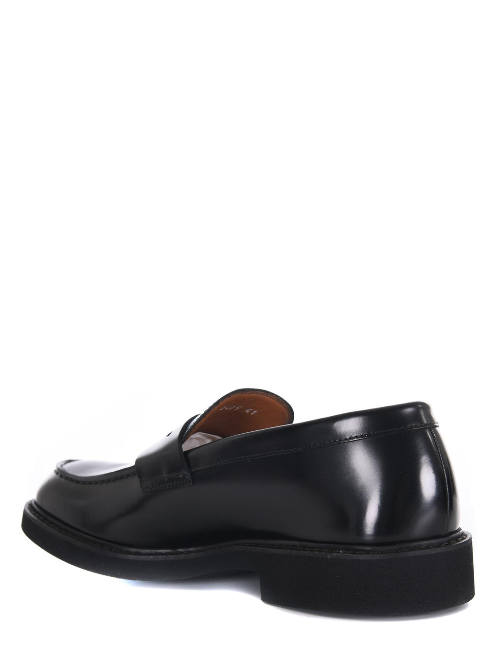 DOUCAL'S Loafers 2405ROBE UZ007-NN00 Black