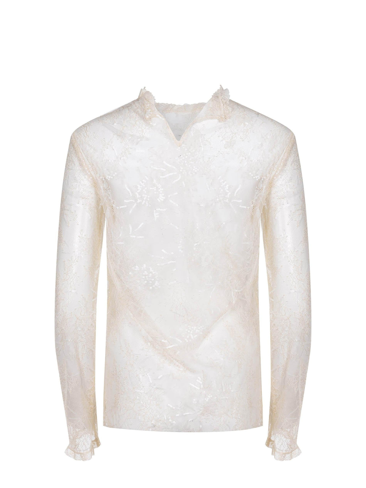 ALBERTA FERRETTI Shirts 0218 1620-0005 White