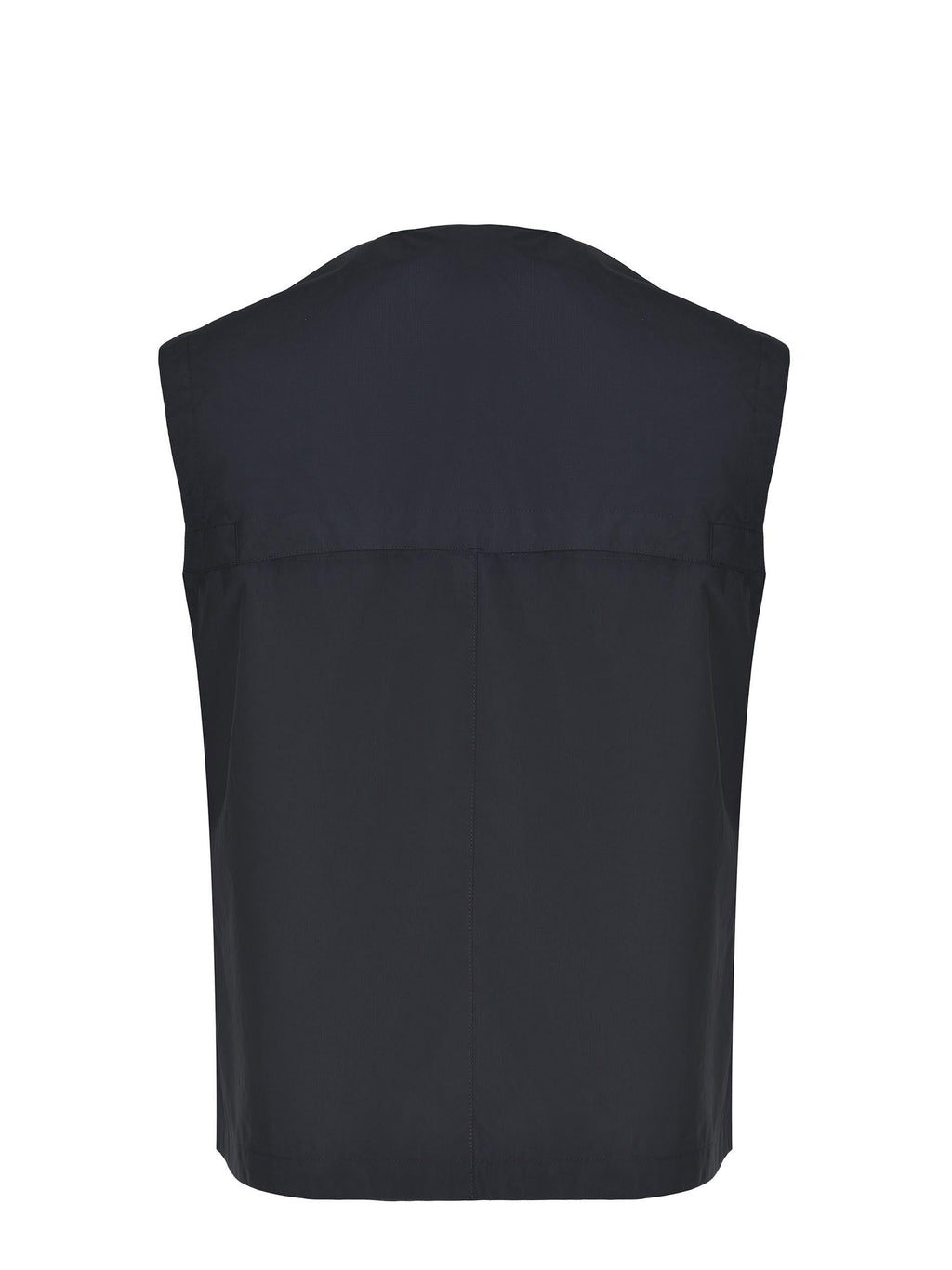 STONE ISLAND Vest G1000005S0354 V0020 Black
