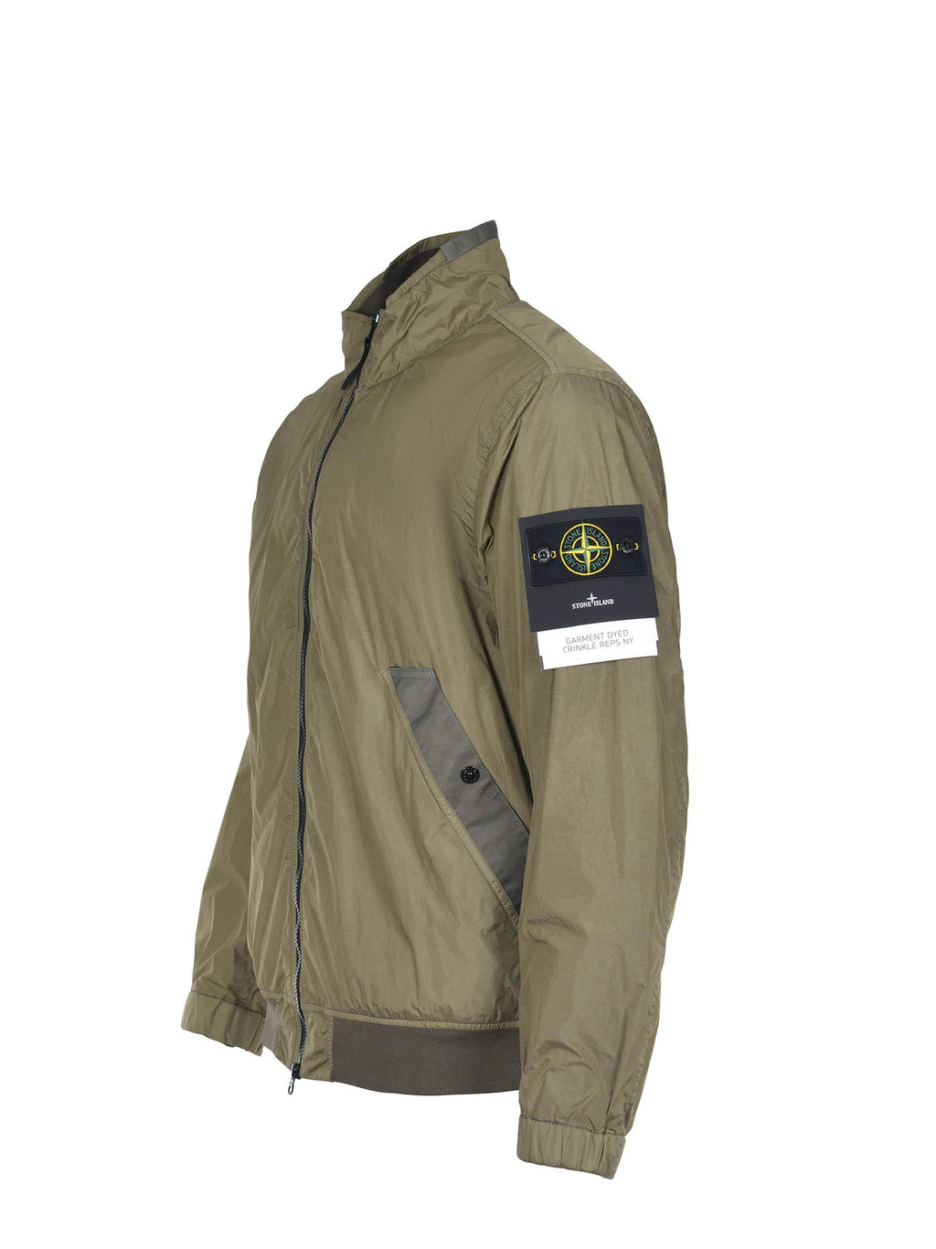 STONE ISLAND Jackets 4100111S0A23 V005G Military green