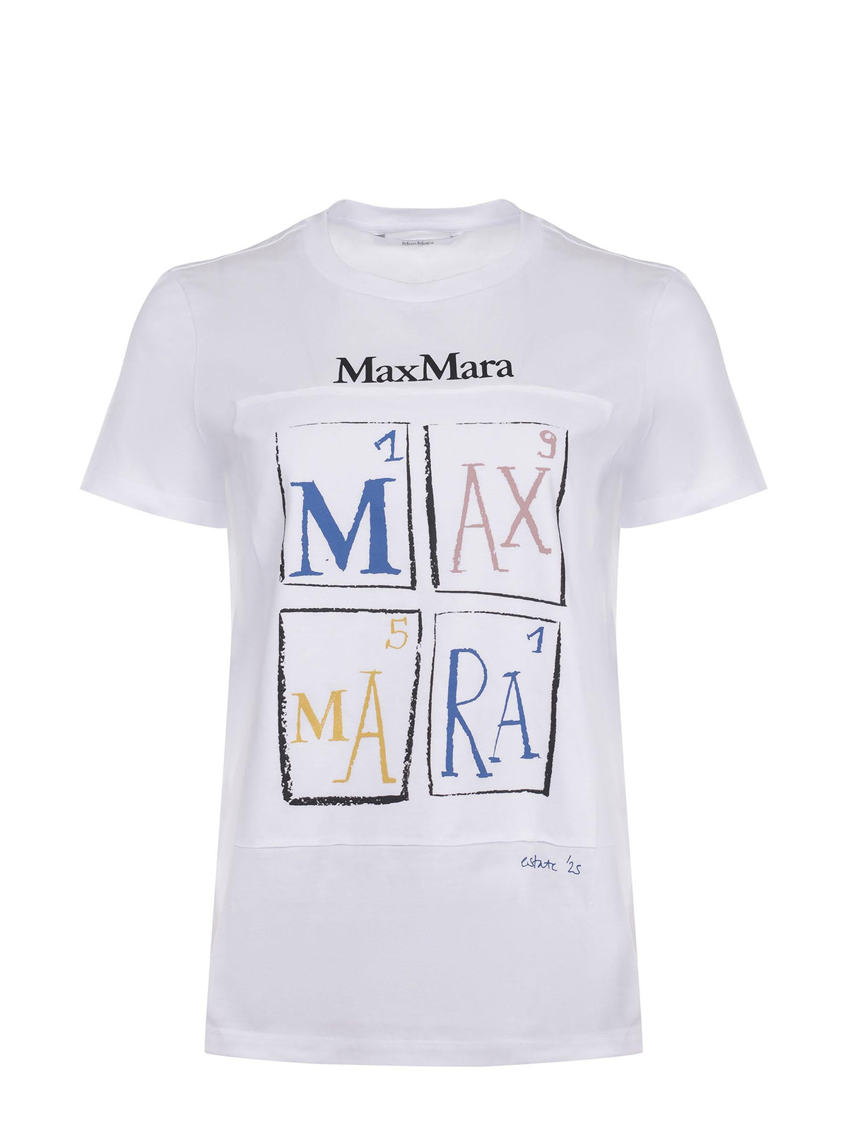 MAX MARA T-shirt 2511941062 650-017 White
