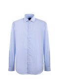 FAY Shirts NCMA1502670 QSQ017D White/light blue