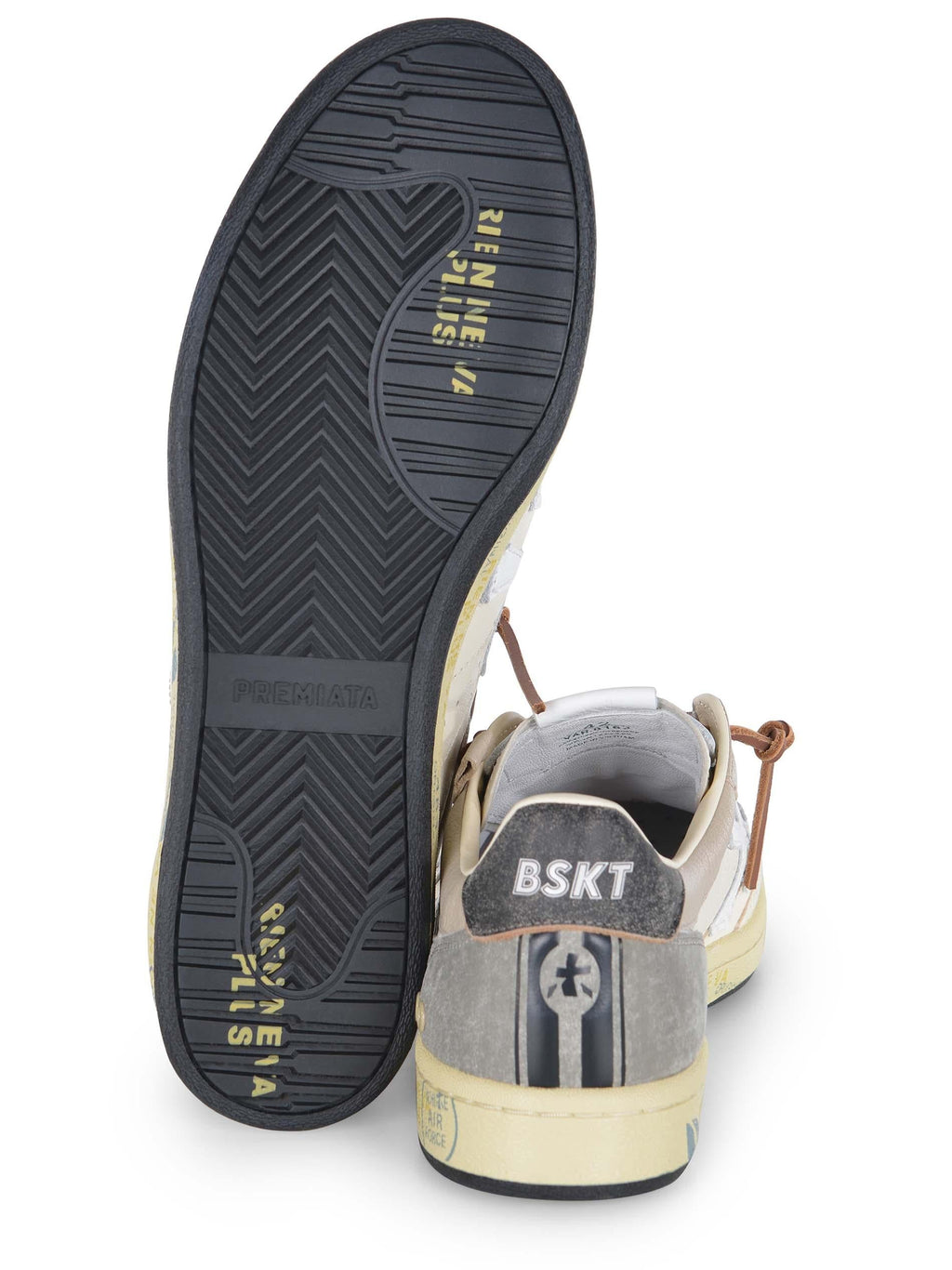 PREMIATA Sneakers BSKTCLAY 8163 White