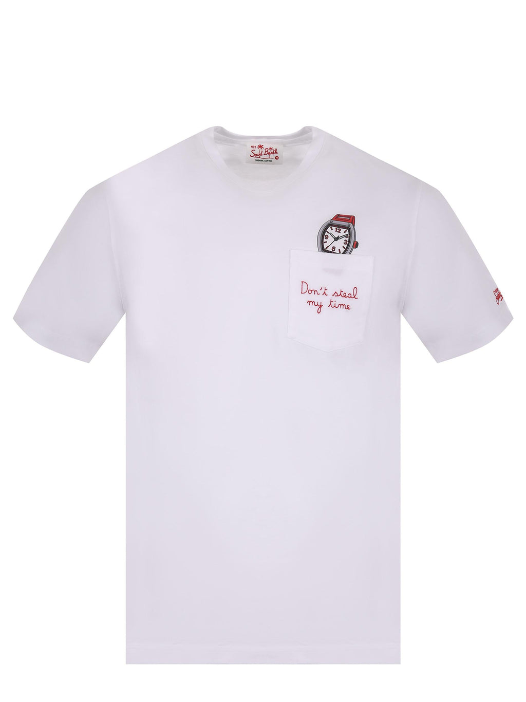 MC2 SAINT BARTH T-shirt AUS0001 04352L White
