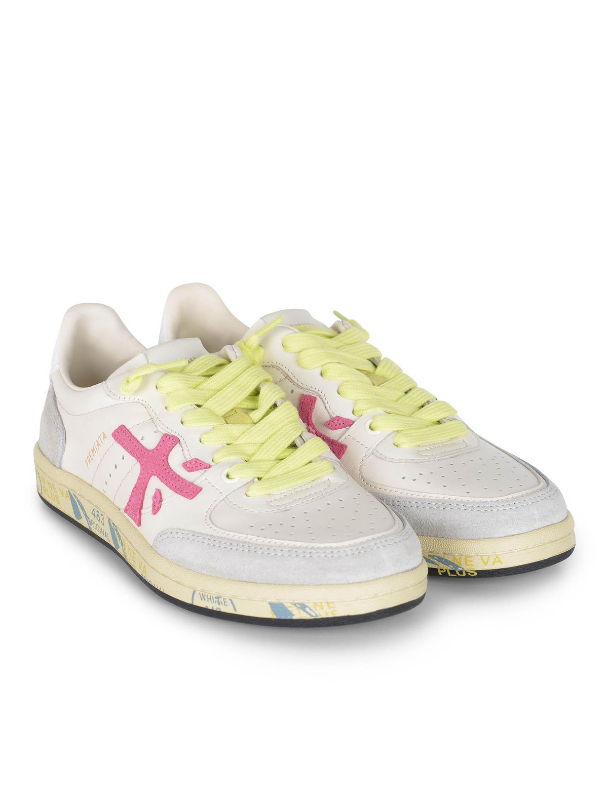 PREMIATA Sneakers BSKTCLAD 8283 White