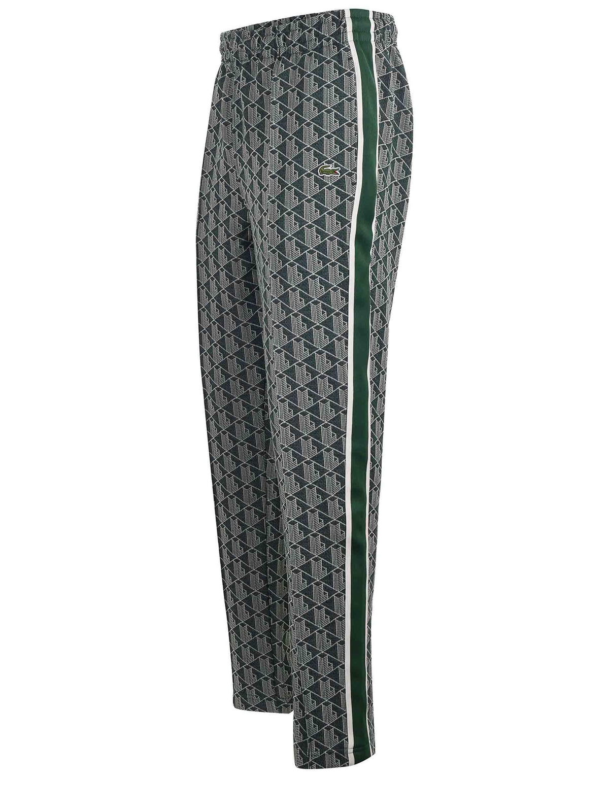 LACOSTE Trousers XH1440 D1R Dark green