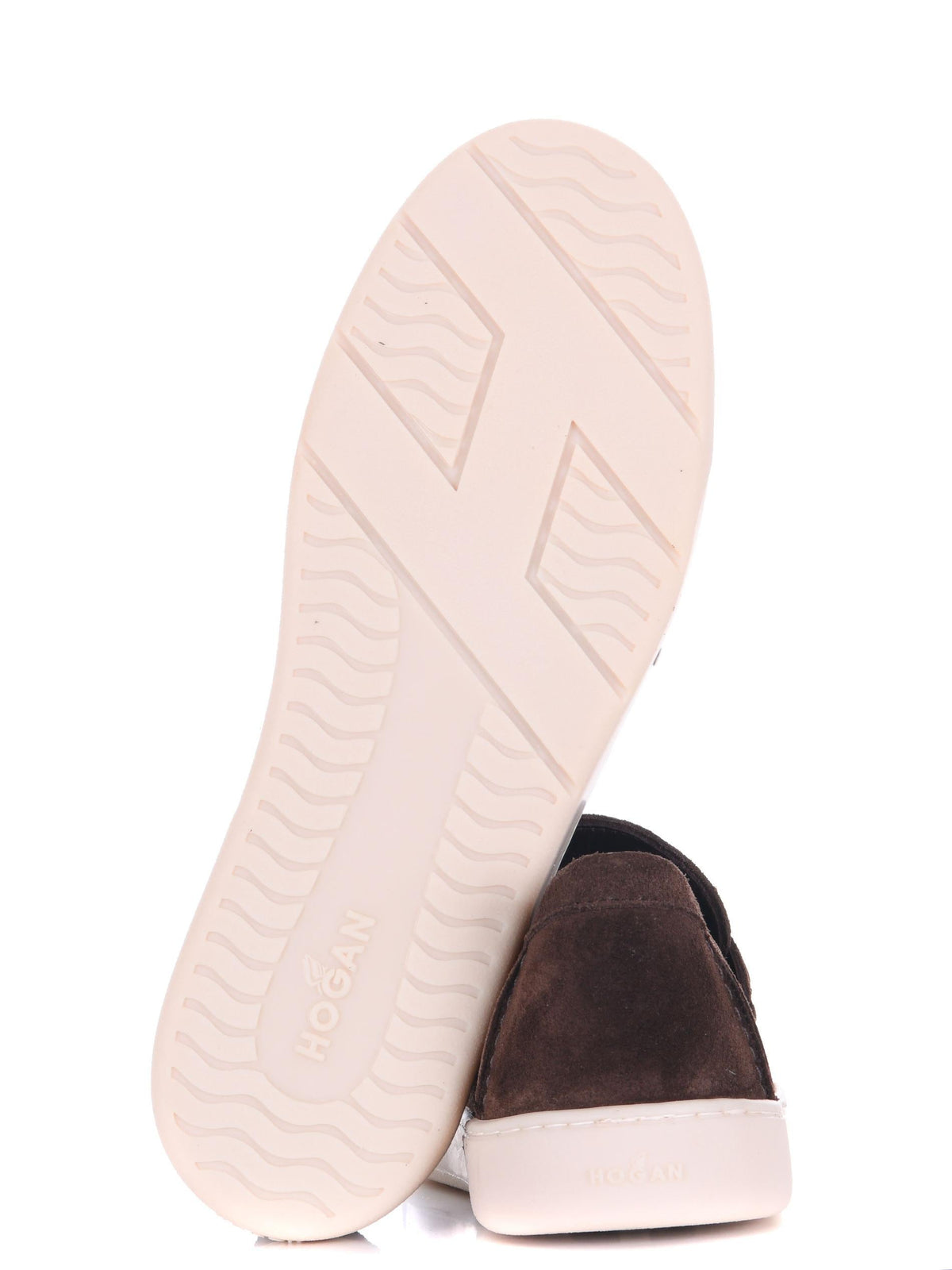 HOGAN Loafers HXM6470FS00 BTMS610 Dark brown