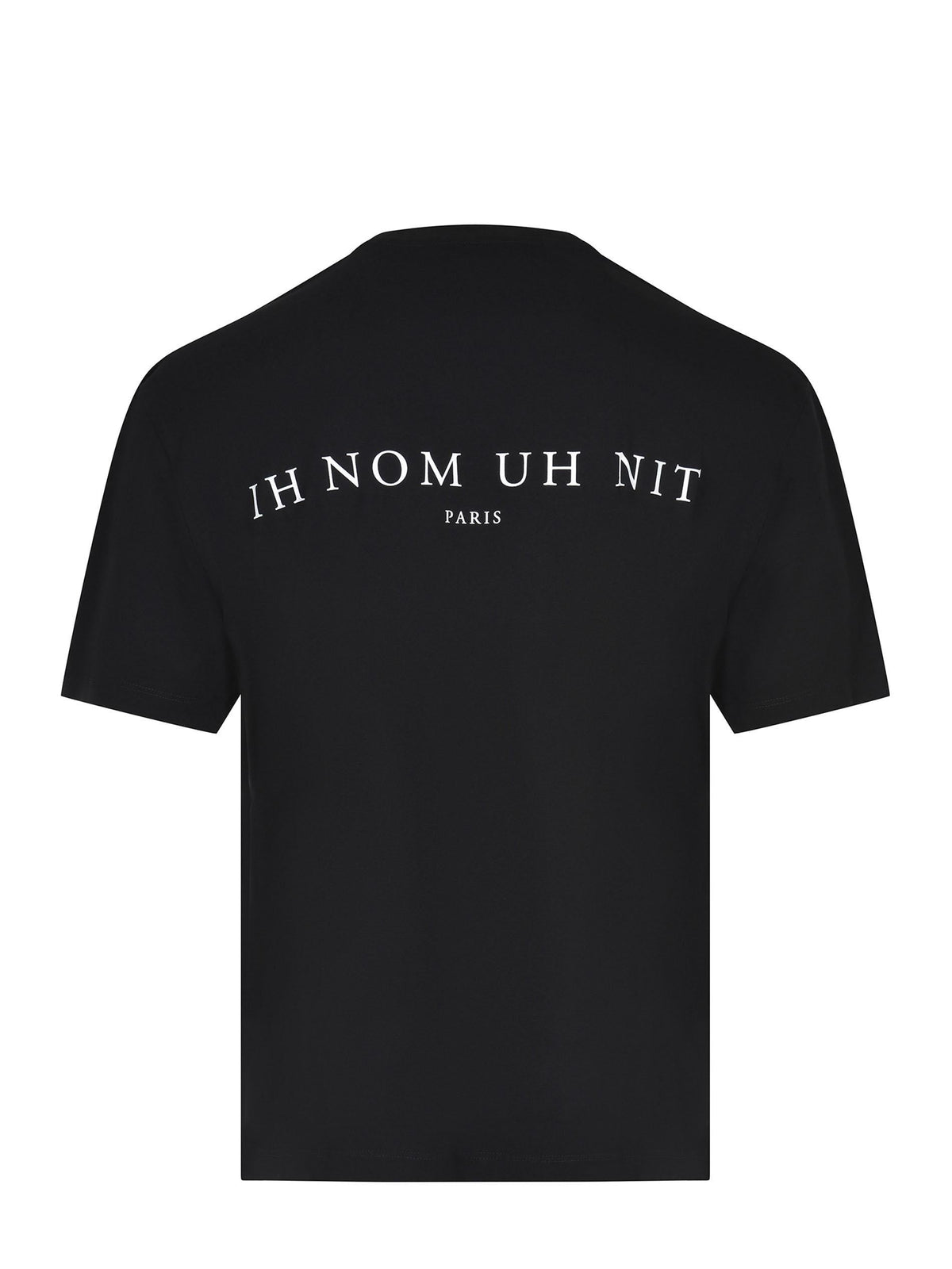 IH NOM UH NIT T-shirt NUS26292 009 Black