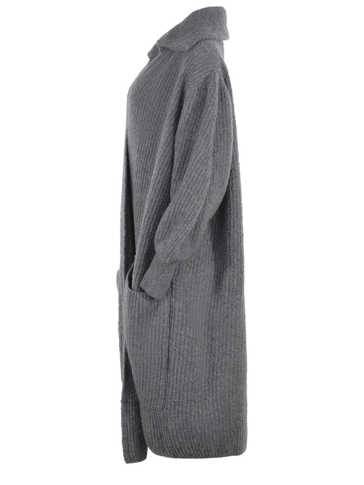 SOLOTRE Cardigan M3S0094 SU91S Grey