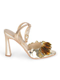 MICHAEL KORS Sandals 40S6LRHS2Q 740 Platinum
